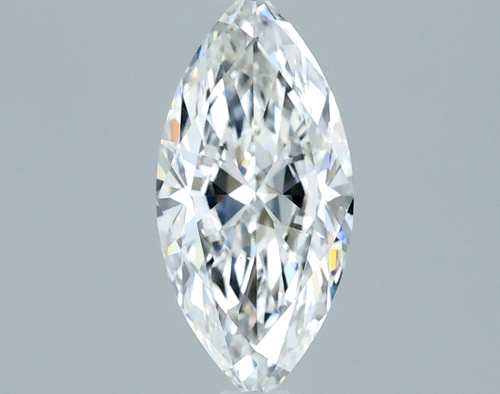 0.5 carat E-VS1 Natūralus Marquise Deimantas (1)