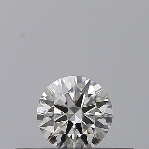 0.18 carat F-VVS2 Excellent cut Natūralus Round Deimantas (1)