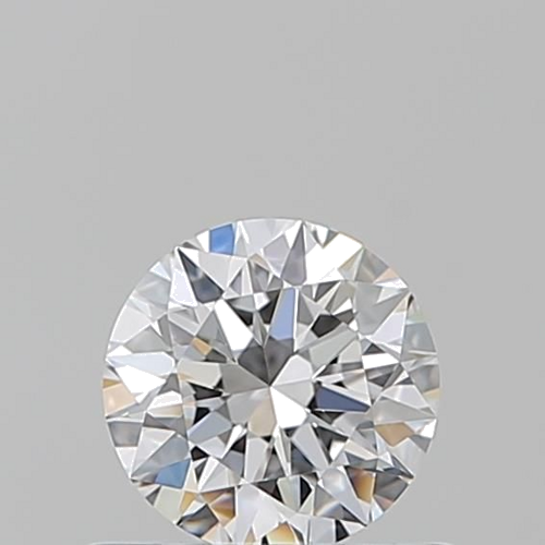 0.55 carat D-VVS2 Excellent cut Natūralus Round Deimantas (1)