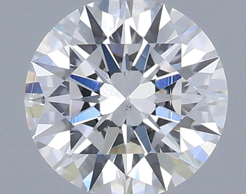 0.35 carat G-SI1 Excellent cut Natūralus Round Deimantas (1)