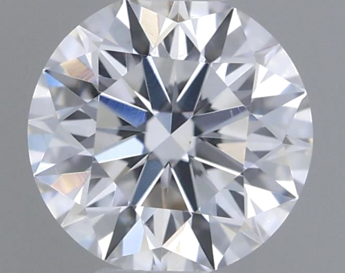 0.4 carat F-VS1 Excellent cut Natūralus Round Deimantas (1)
