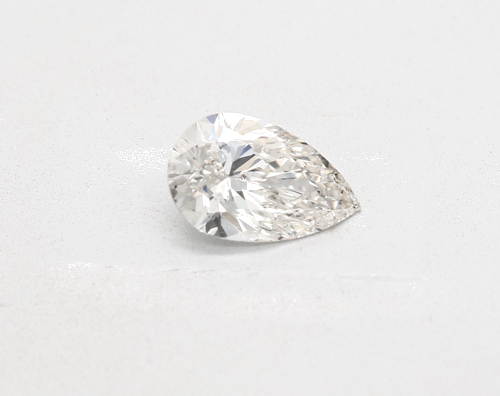 1.01 carat J-SI1 Natūralus Pear Deimantas (1)