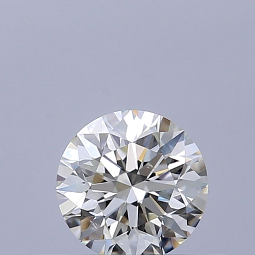 0.35 carat I-SI1 Excellent cut Natūralus Round Deimantas (1)