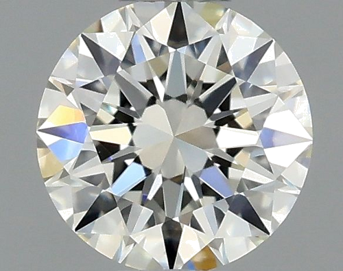 0.34 carat K-SI1 Excellent cut Natūralus Round Deimantas (1)
