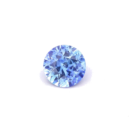 0.58 carat BLUE Round Safyras (1)