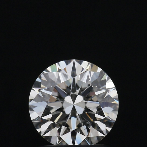 1.08 carat I-SI1 Excellent cut Natūralus Round Deimantas (1)