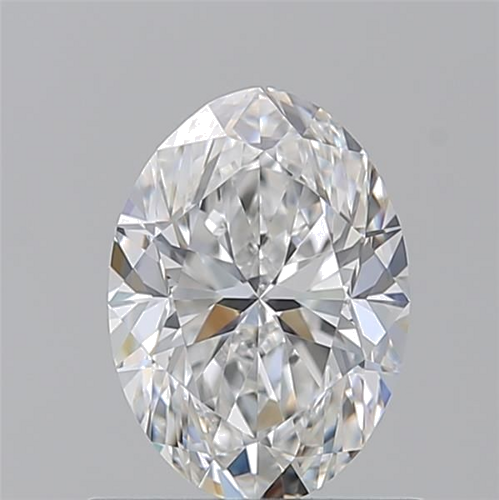 0.93 carat E-VS2 Natūralus Oval Deimantas (1)