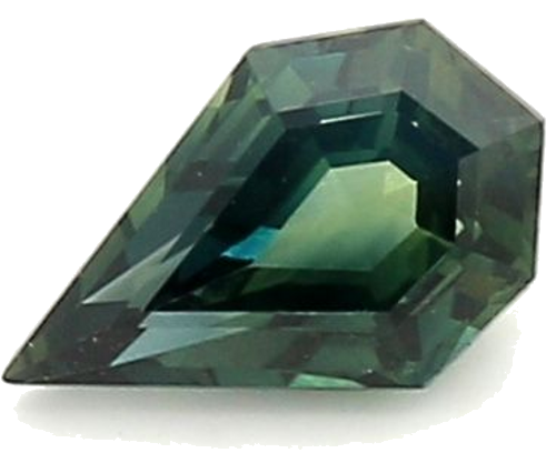 0.56 carat MULTI_COLOR Pear Safyras (1)