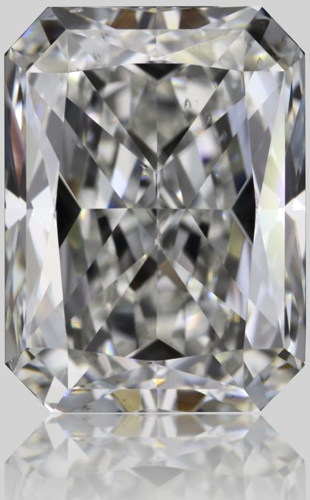2.01 carat H-SI1 Natūralus Radiant Deimantas (1)
