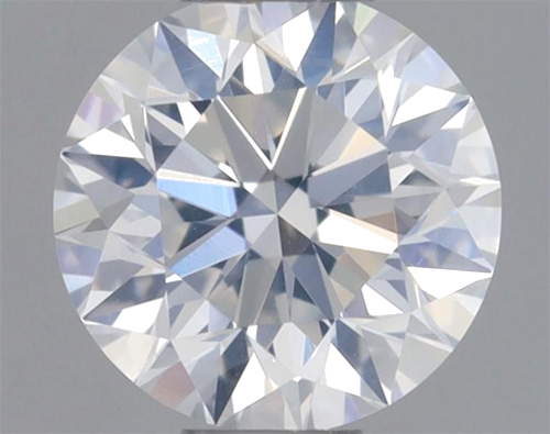 0.4 carat F-SI2 Excellent cut Natūralus Round Deimantas (1)