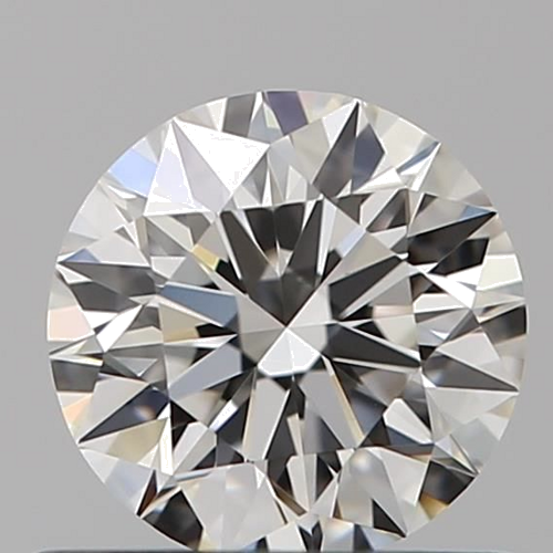 0.56 carat H-VVS1 Excellent cut Natūralus Round Deimantas (1)
