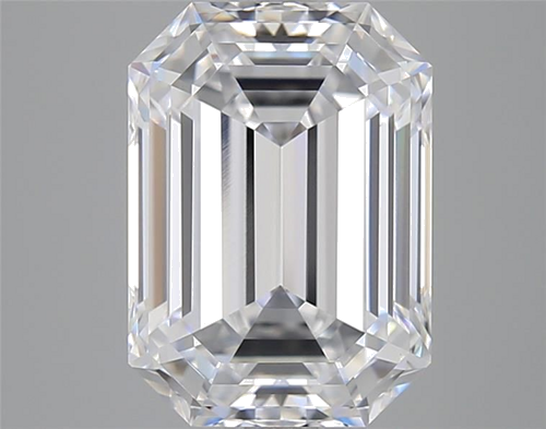 5.02 carat D-VVS1 Natūralus Emerald Deimantas (1)