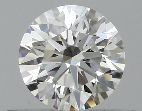 0.4 carat F-VVS2 Excellent cut Natūralus Round Deimantas (1)