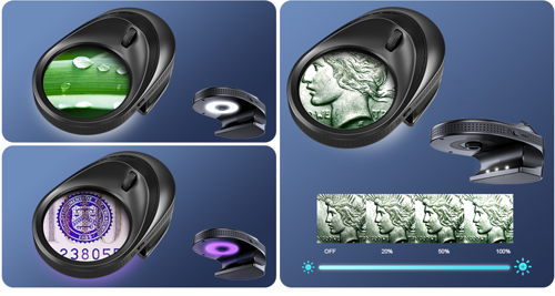 Digital Magnifying Glass 8x, 16x, 32x, 64x (6)