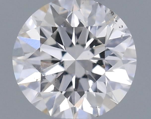 0.3 carat E-SI2 Very Good cut Natūralus Round Deimantas (1)