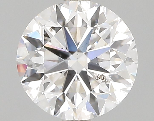 0.9 carat F-SI2 Very Good cut Natūralus Round Deimantas (1)