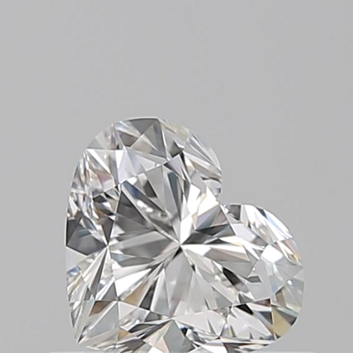 0.52 carat G-VS1 Natūralus Heart Deimantas (1)