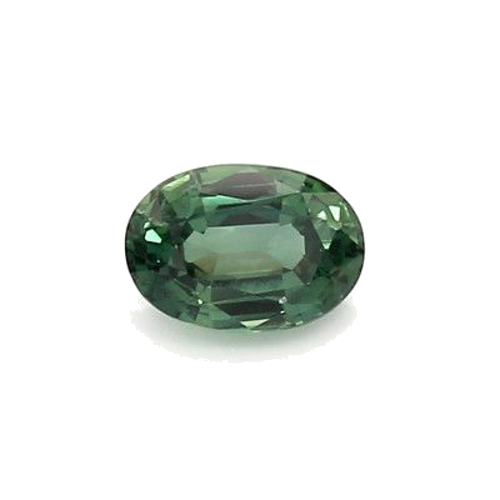 0.69 carat GREEN BRILLIANTSTEP cut Oval Safyras (1)