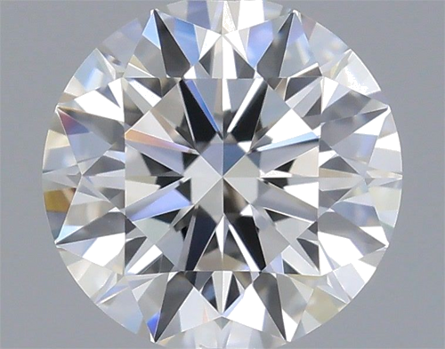 0.48 carat F-VVS2 Excellent cut Natūralus Round Deimantas (1)