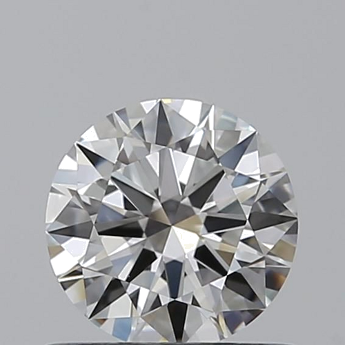 0.57 carat G-VVS1 Excellent cut Natūralus Round Deimantas (1)