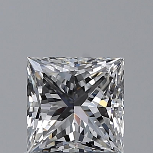 0.9 carat F-VS2 Natūralus Princess Deimantas (1)
