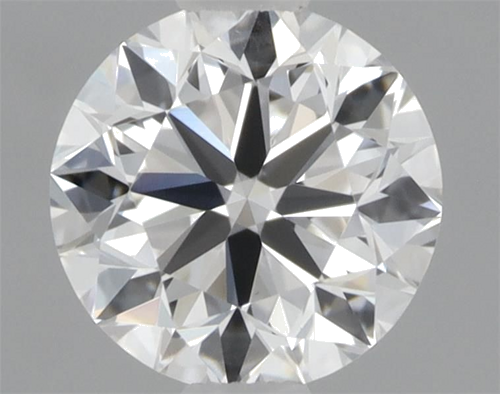 0.3 carat D-VVS2 Very Good cut Natūralus Round Deimantas (1)