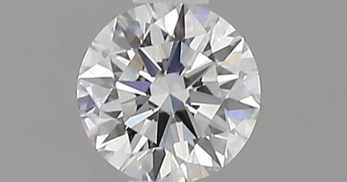 0.4 carat F-VVS1 Excellent cut Natūralus Round Deimantas (1)