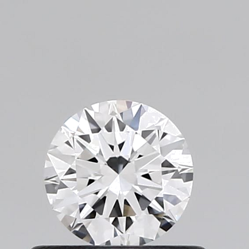 0.39 carat D-FL Excellent cut Natūralus Round Deimantas (1)