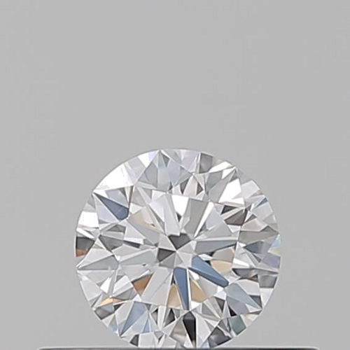 0.3 carat D-VVS2 Excellent cut Natūralus Round Deimantas (1)