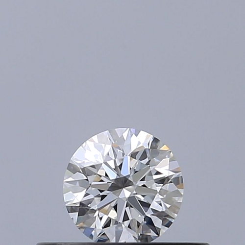 0.26 carat D-VVS1 Excellent cut Natūralus Round Deimantas (1)