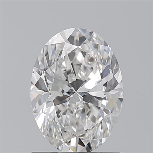 1.3 carat F-VS2 Natūralus Oval Deimantas (1)