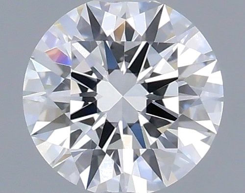 0.34 carat F-IF Excellent cut Natūralus Round Deimantas (1)