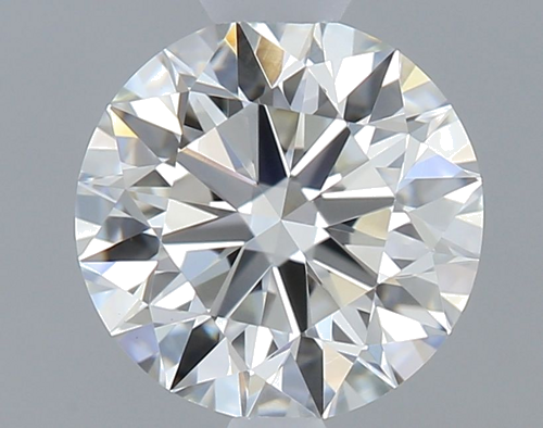 0.6 carat H-VS1 Excellent cut Natūralus Round Deimantas (1)