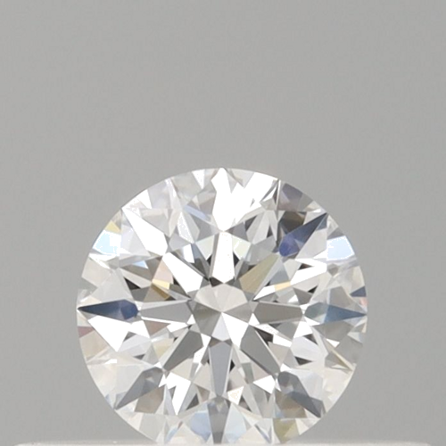 0.26 carat D-VVS1 Excellent cut Natūralus Round Deimantas (1)