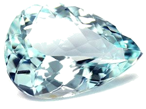 8.47 carat BLUE Pear Aquamarine (1)