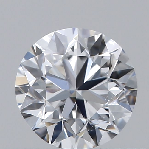 0.5 carat D-SI1 Very Good cut Natūralus Round Deimantas (1)