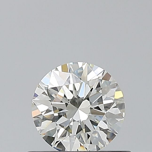 0.5 carat J-VVS1 Excellent cut Natūralus Round Deimantas (1)