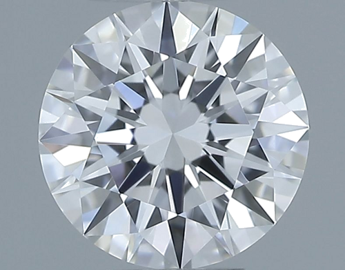 0.59 carat D-FL Excellent cut Natūralus Round Deimantas (1)