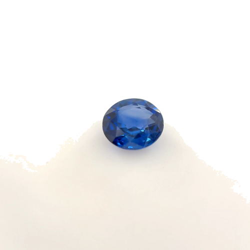 0.67 carat BLUE Oval Safyras (1)