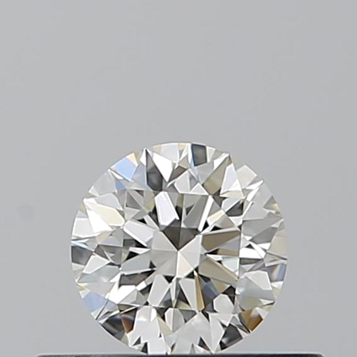 0.33 carat J-IF Excellent cut Natūralus Round Deimantas (1)