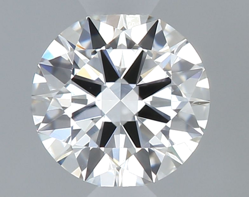 0.43 carat H-VS2 Excellent cut Natūralus Round Deimantas (1)
