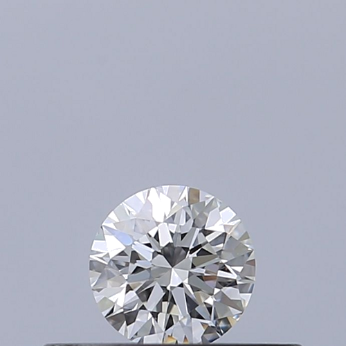 0.2 carat F-IF Excellent cut Natūralus Round Deimantas (1)