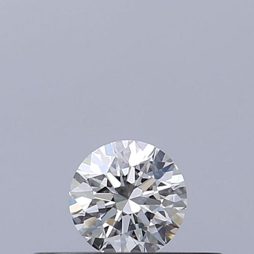 0.18 carat E-IF Excellent cut Natūralus Round Deimantas (1)