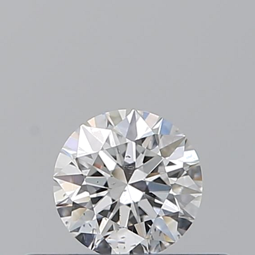 0.3 carat E-SI1 Excellent cut Natūralus Round Deimantas (1)