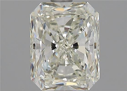 1.53 carat J-VS2 Natūralus Radiant Deimantas (1)