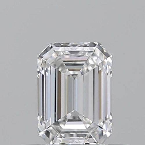 0.5 carat F-VVS1 Natūralus Emerald Deimantas (1)