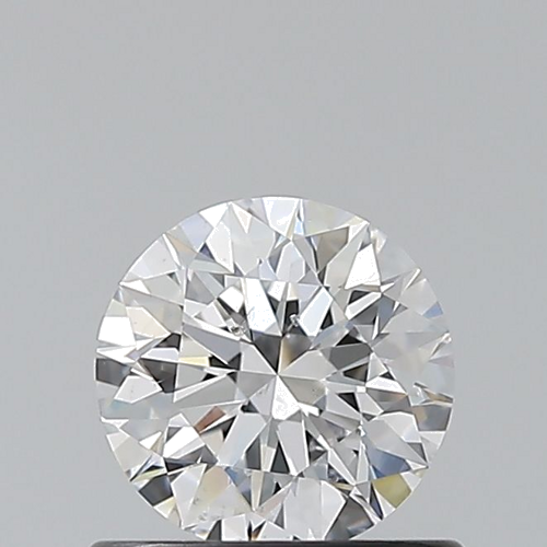 0.65 carat E-SI2 Excellent cut Natūralus Round Deimantas (1)