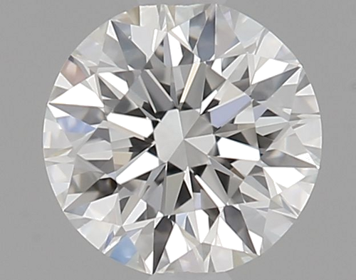0.33 carat G-VVS2 Excellent cut Natūralus Round Deimantas (1)