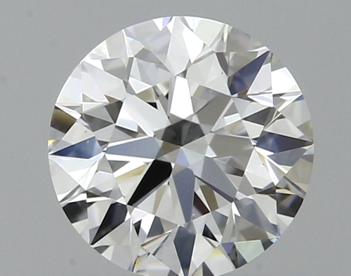 0.5 carat E-VVS2 Excellent cut Natūralus Round Deimantas (1)
