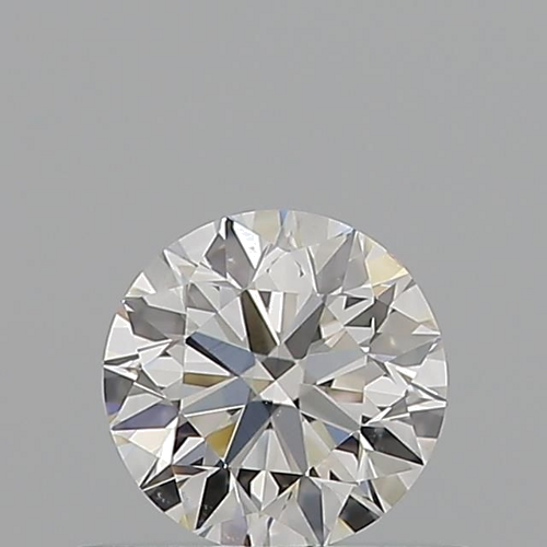 0.52 carat H-VS2 Very Good cut Natūralus Round Deimantas (1)